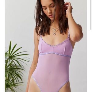 Urban mesh body suit